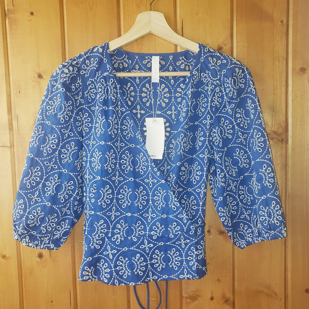 MNG 'Zafi' Blouse - Picture 3 of 6